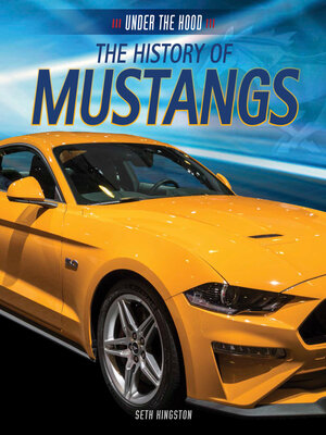 cover image of The History of Mustangs